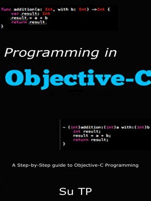 cover image of Objective-C Programming Language